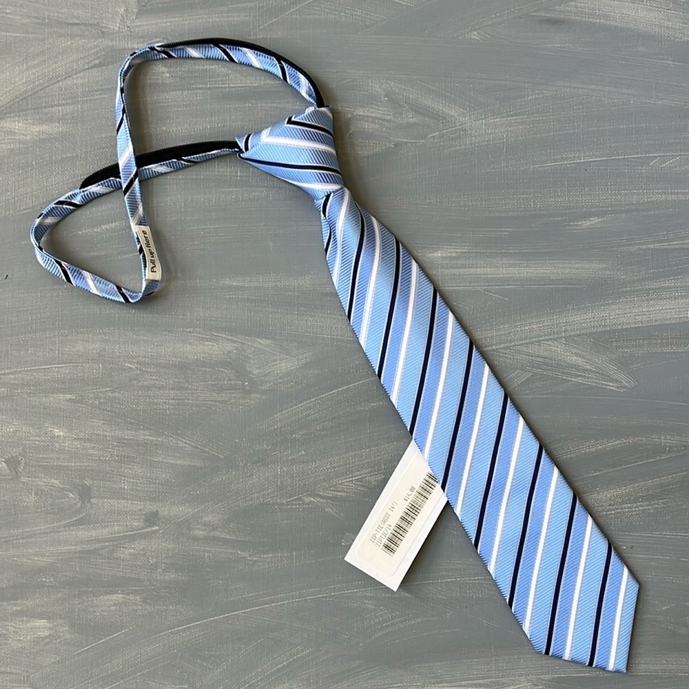 NWT Joseph Lee boys 14" Zip Tie